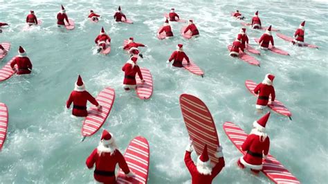 ALDI - Surfin' Santas - YouTube