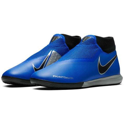 Nike Phantom Vision Academy DF IC Blue buy and offers on Goalinn