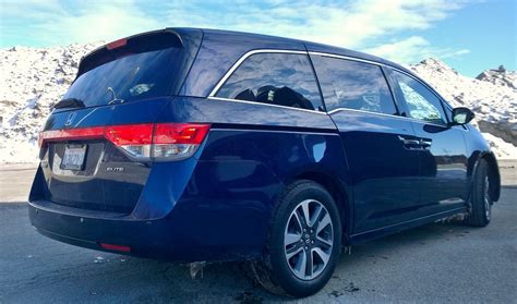 Review: 2014 Honda Odyssey Touring Elite - The Family Hauler That's Packed With Features - The ...