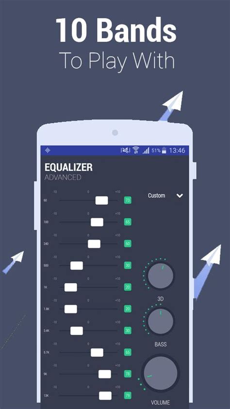 Equalizer – Advanced 10 band EQ with bass booster for Android - APK ...