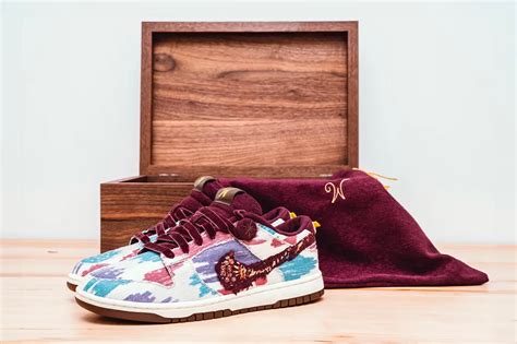 Timothée Chalamet Designed These Incredibly Rare Wonka-Themed Nike ...