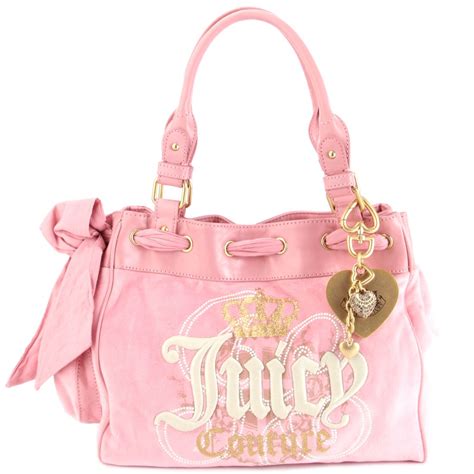 Juicy Couture Daydreamer Handbag-Pink from Yvonne's #shoes | Juicy ...