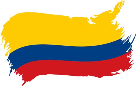 Colombia Flag Transparent Images - PNG Play