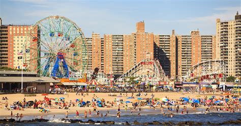 Luna Park Coney Island Slides - Coney Island's Luna Park debuts Water ...