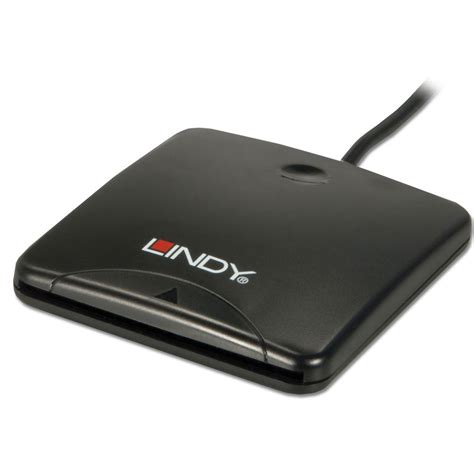 USB 2.0 Smart Card Reader - USB from LINDY UK