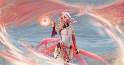 ArtStation - Fu Hua | Phoenix