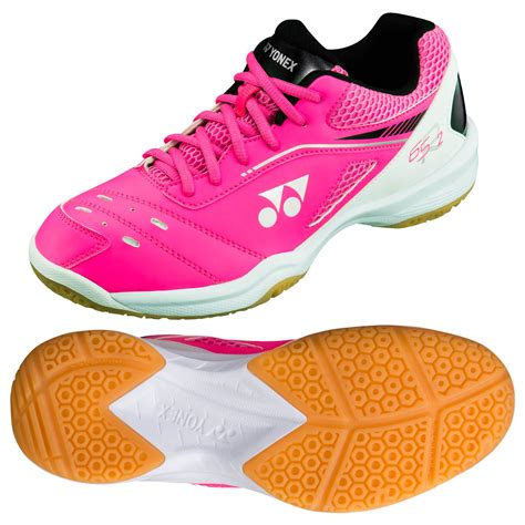 Yonex Power Cushion 65R 2 Ladies Badminton Shoes - Sweatband.com