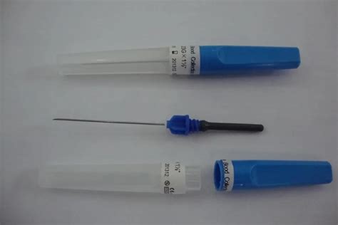 Disposable Blood Test Needle - Buy Blood Collection Needle,Blood Taking ...