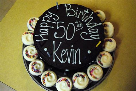 50th Birthday Cake | slgckgc | Flickr
