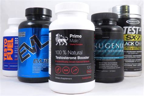 Best 5 Testosterone Supplements - 2017 Edition - Best 5 Supplements