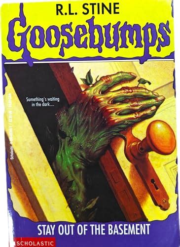 Goosebumps Stay Out Basement - AbeBooks