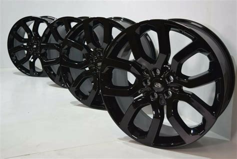 22” Range Rover Sport Full Size 22 inch WHEELS RIMS Land OEM FACTORY black 72247 – Factory Wheel ...