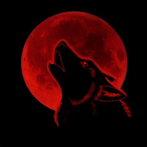 Red Moon Wallpapers on WallpaperDog