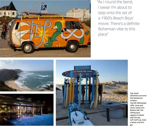 Surfing Portugal's Silver Coast - golftravelandleisure.com