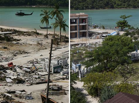 Before and after pictures, Thailand's recovery from devastating tsunami - The Morning Call