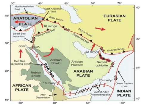 The East Anatolian Fault | VolcanoCafe