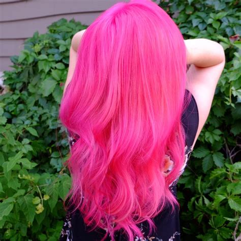 Neon Pink Hair | Pink hair, Hair stylist, Anime hair