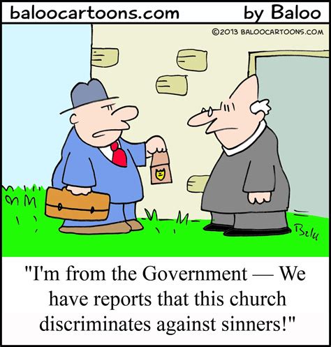 BALOO'S CARTOON BLOG: Church cartoon