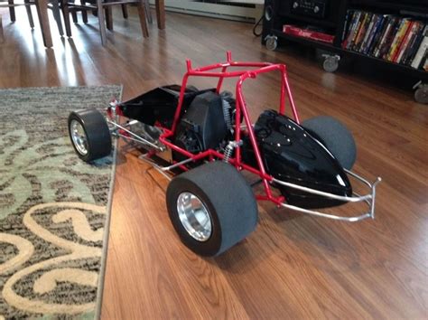 Vintage 1/4 Scale Gas RC Sprint Car - Nex-Tech Classifieds