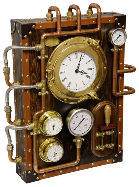 Horloge Steampunk - Horloge Image