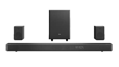 Hisense 5.1.2 Ch Soundbar with wireless subwoofer (AX5120G)