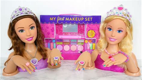 Makeup Doll Head Game - Mugeek Vidalondon