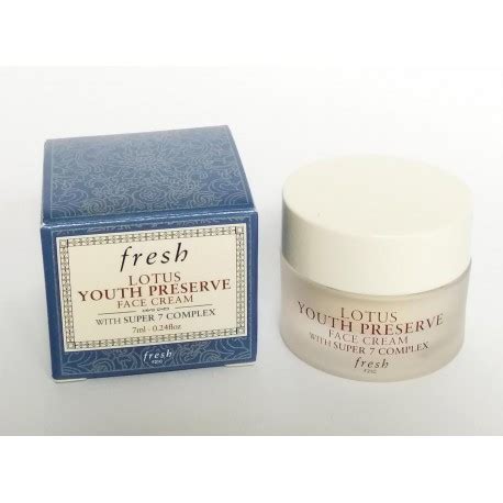 Fresh Lotus Youth Preserve Moisturizer 7ml - BeautyKitShop