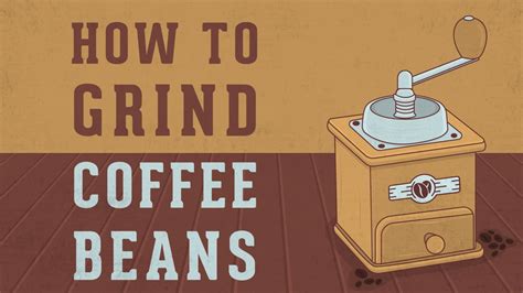 How to Actually Grind Coffee Beans Like A Pro