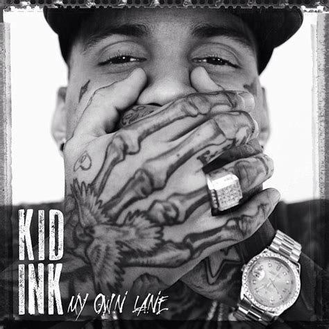 Kid Ink – My Own Lane (Album Cover) | HipHop-N-More