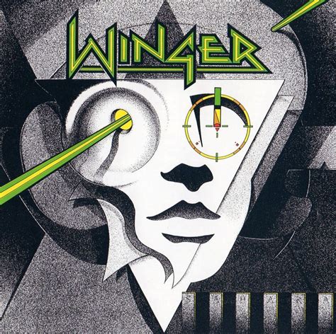 Winger - Winger (1988) | Rock album covers, Album cover art, Hair metal bands