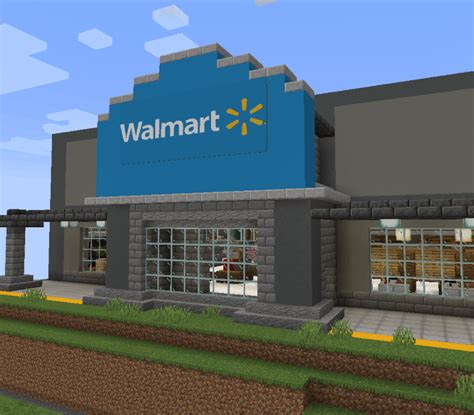 Random Walmarts - Minecraft Mods - CurseForge