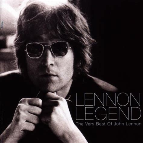 John Lennon album covers