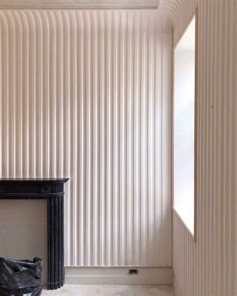 Plaster fluted walls by Super Strata USA | Kips bay showhouse, Interior ...