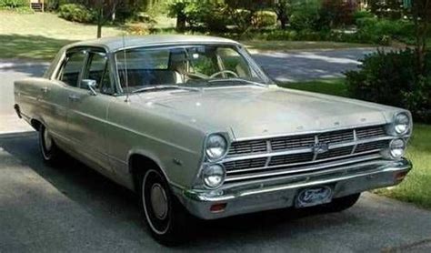 1967 Ford fairlane paint colors