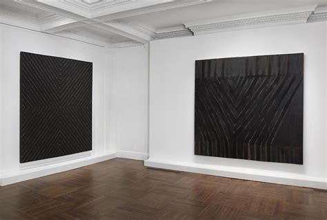 Frank Stella: Black, Aluminum, and Copper Paintings – Lévy Gorvy Gallery