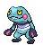 Croagunk sprites gallery | Pokémon Database