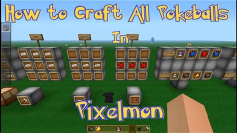 Wie Man In Pixelmon Einen Pokeball Macht