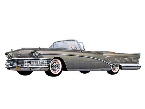 1958 Buick Roadmaster Limited Convertible – Model 756