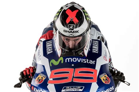 Gallery: Jorge Lorenzo’s new Shark helmet - BikesRepublic