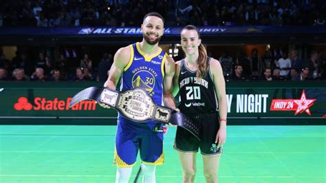 Stephen Curry edges Sabrina Ionescu in landmark 3-Point Challenge at All-Star Weekend | NBA.com