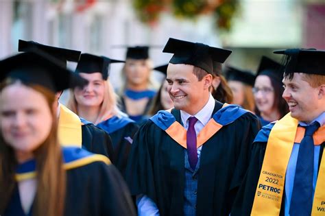 Celebrations in Barnstaple as Petroc students graduate - Devon Live