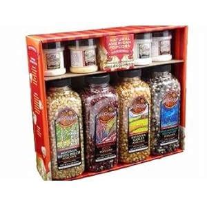 Popcorn Seasoning: Gourmet Popcorn Seasoning Kit