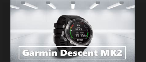 Garmin Descent MK2 - Dive Computer Review