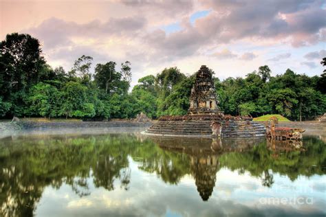 Neak Pean temple | Vietnam travel, Buddhist temple, House styles