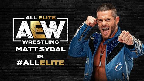 UFFICIALE: Matt Sydal è All Elite | Zona Wrestling