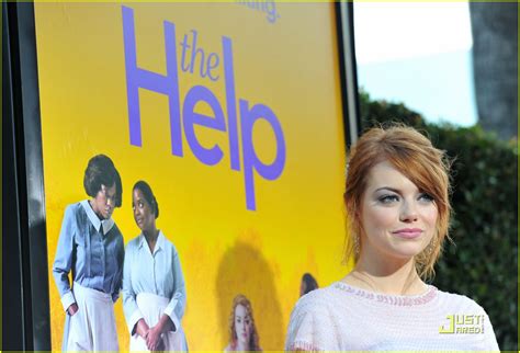 Full Sized Photo of emma stone the help 04 | Emma Stone Premieres 'The ...