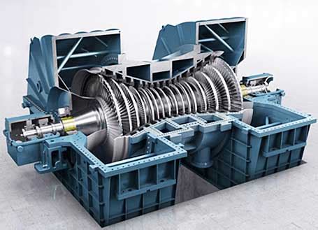 Siemens SST-500 GEO Steam Turbine is Green Hot | Green Tech Gazette