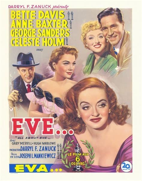 All About Eve Movie Posters From Movie Poster Shop