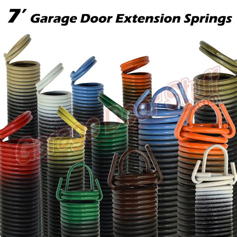 Garage Door Extension Springs - Garage Door Stuff