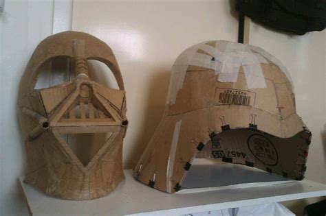 Oversized 1:1.5 Darth Vader helmet. | Star wars crafts, Darth vader ...